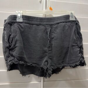 Aerie Frayed Hem Shorts